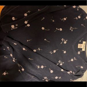 Dandelion Embroidered Sweater